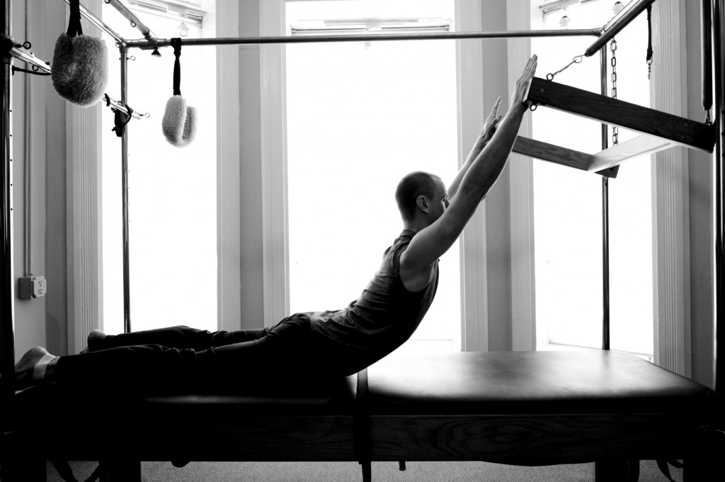 ejercicio de pilates 